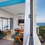 Pineapples NSC1006 - Apartamento Pet Friendly com vista para a praia de Copacabana