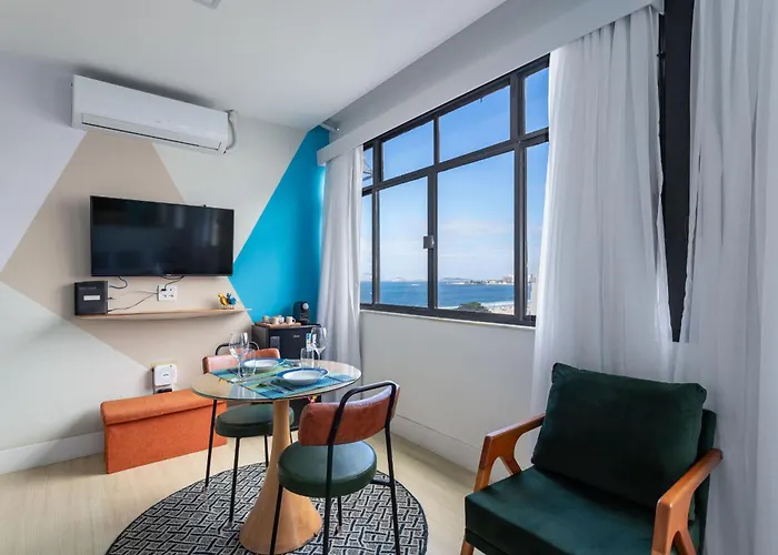 Vista Da Praia De Copacabana - Nsc1006 Z3