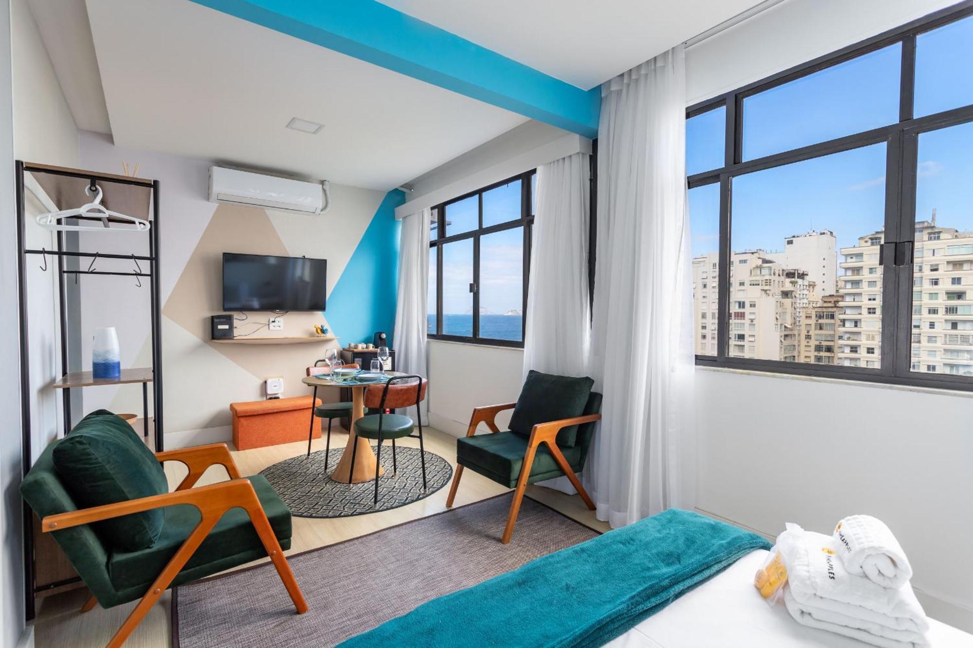 Vista Da De Copacabana - Nsc1006 Z3 Appartement