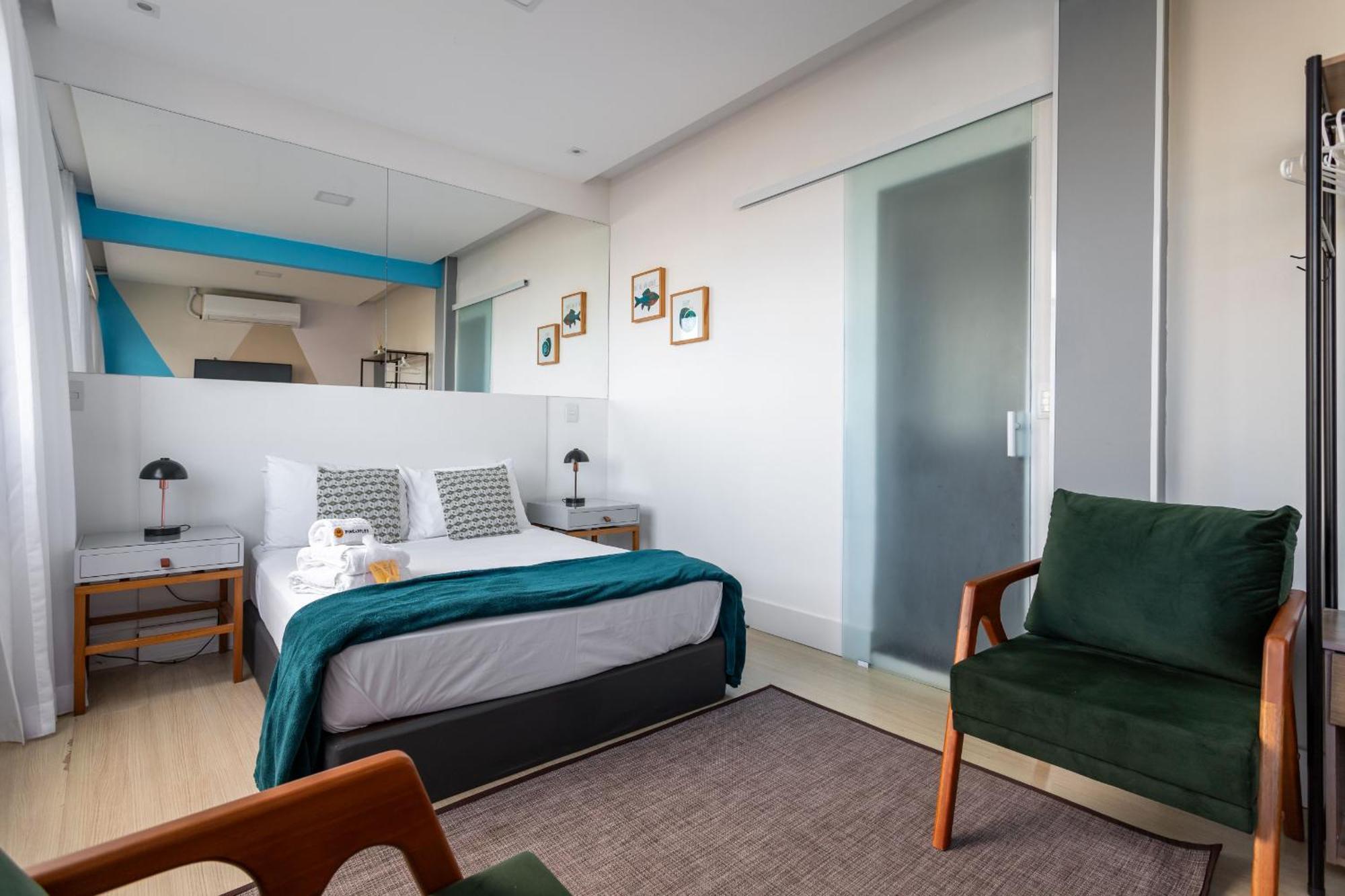 Pineapples Nsc1006 - Pet Friendly Com Vista A De Copacabana *