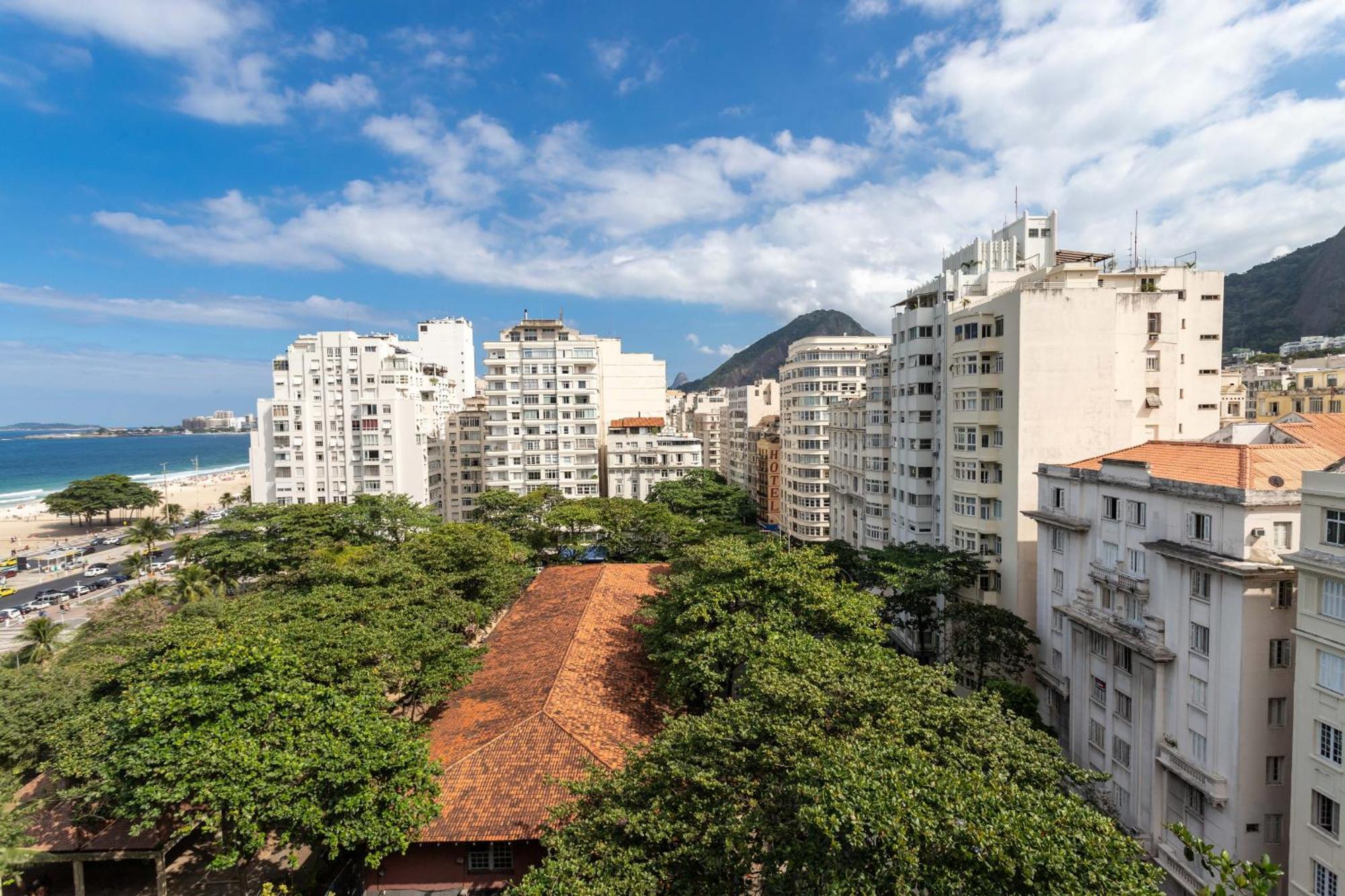 Pineapples Nsc1006 - Pet Friendly Com Vista A De Copacabana Río de Janeiro